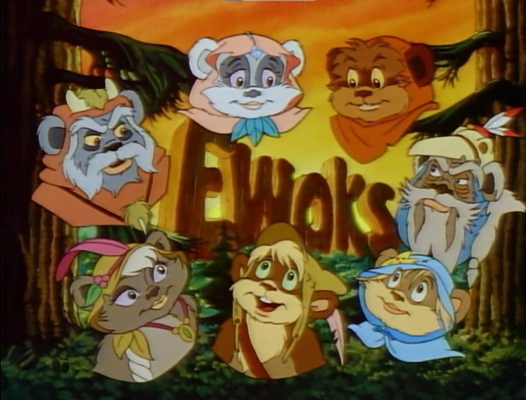 Ewoks (Lucasfilm, 1985).