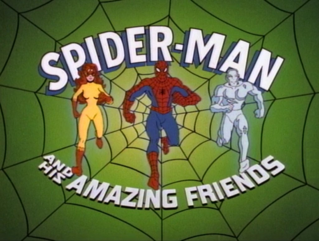Spider-Man And His Amazing Friends.