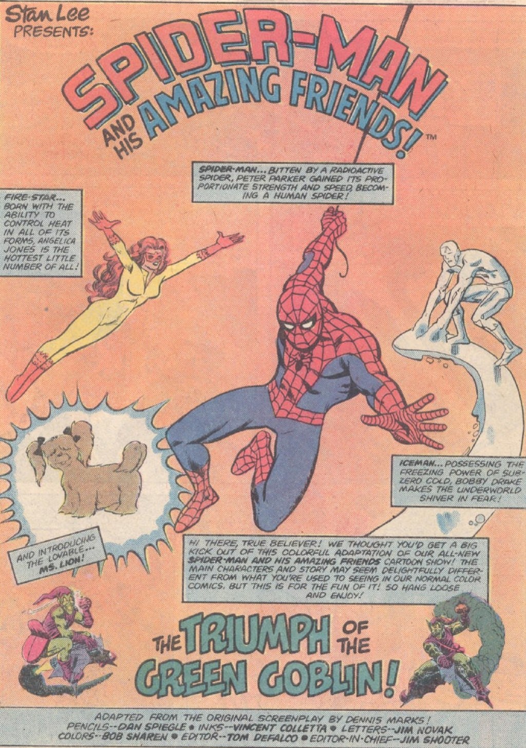 Spider-Man And His Amazing Friends (NBC/Marvel Productions, 1981-83) - Garreth Hirons joins Tim Worthington for a chat about Peter Parker, Angelica Jones and Bobby Drake very occasionally remembering to mention that they are also supposed to be at college in It's Good, Except It Sucks - a movie by movie - and television series by television series - hurtle through the Marvel Cinematic Universe.