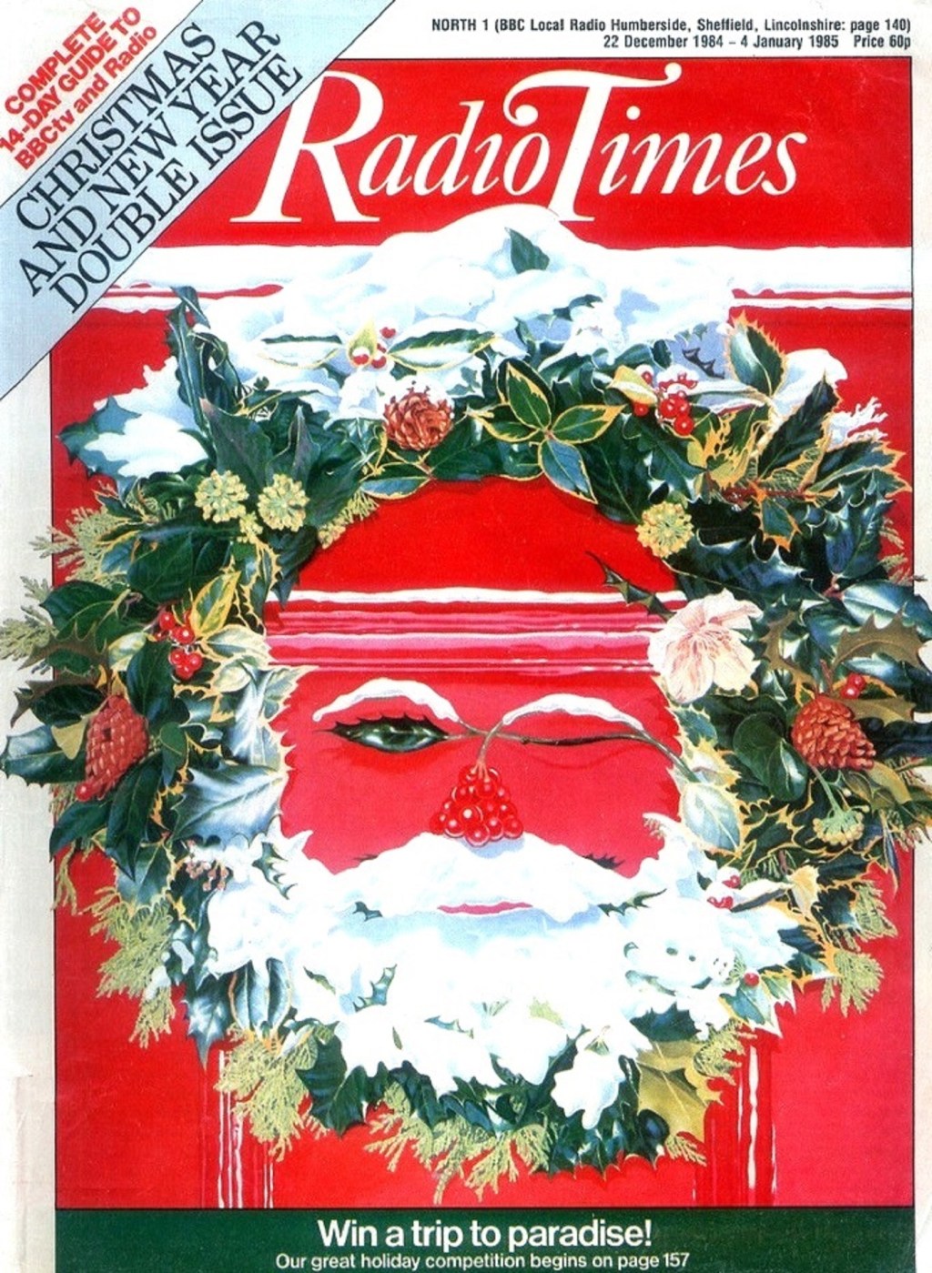Radio Times Christmas Double Issue 1984 - listen to Tim Worthington, Bob Fischer and Georgy Jamieson talking about it in Looks Unfamiliar.