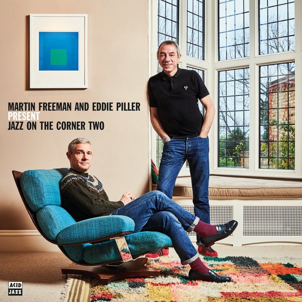 Martin Freeman And Eddie Piller Present Jazz On The Corner Two (Acid Jazz, 2020).