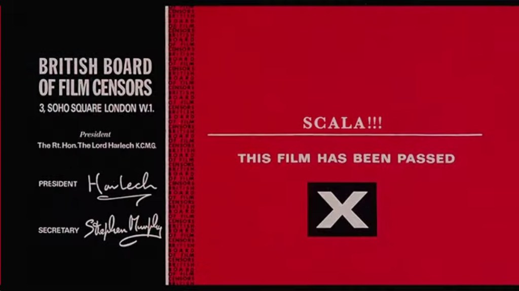 Scala!!! Or The Incredibly Strange Rise And Fall Of The World's Wildest Cinema (2023).