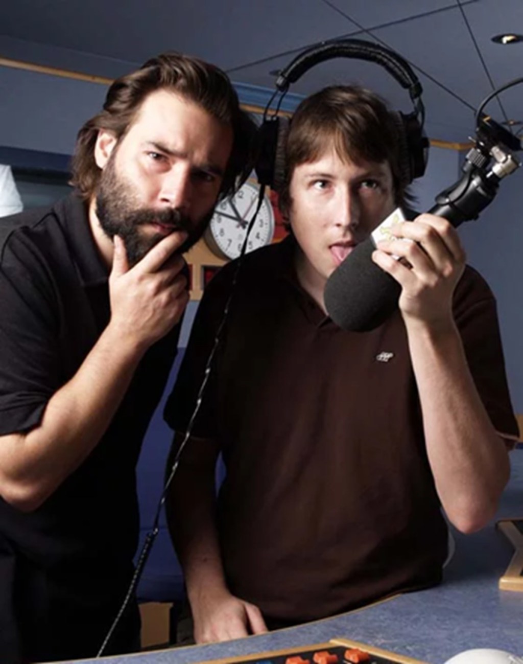 The Adam And Joe Show (XFM, 2003-06) - listen to Lydia Mizon and Tim Worthington talking about it in Looks Unfamiliar.