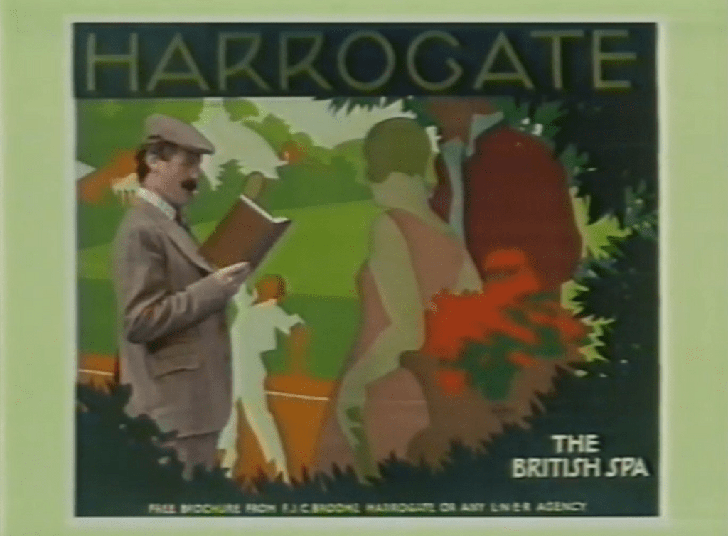 The Art Of Travel (BBC2, 1989).