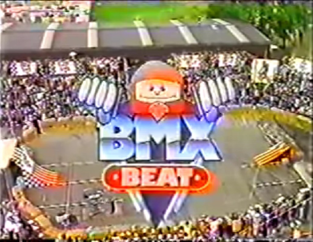 BMX Beat (ITV/Border, 1984-87) - listen to Grace Dent and Tim Worthington talking about it in Looks Unfamiliar.