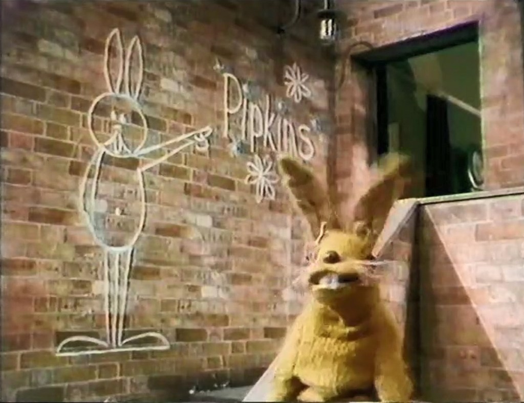 Pipkins: Odd Man Out (ITV/ATV, 1981).