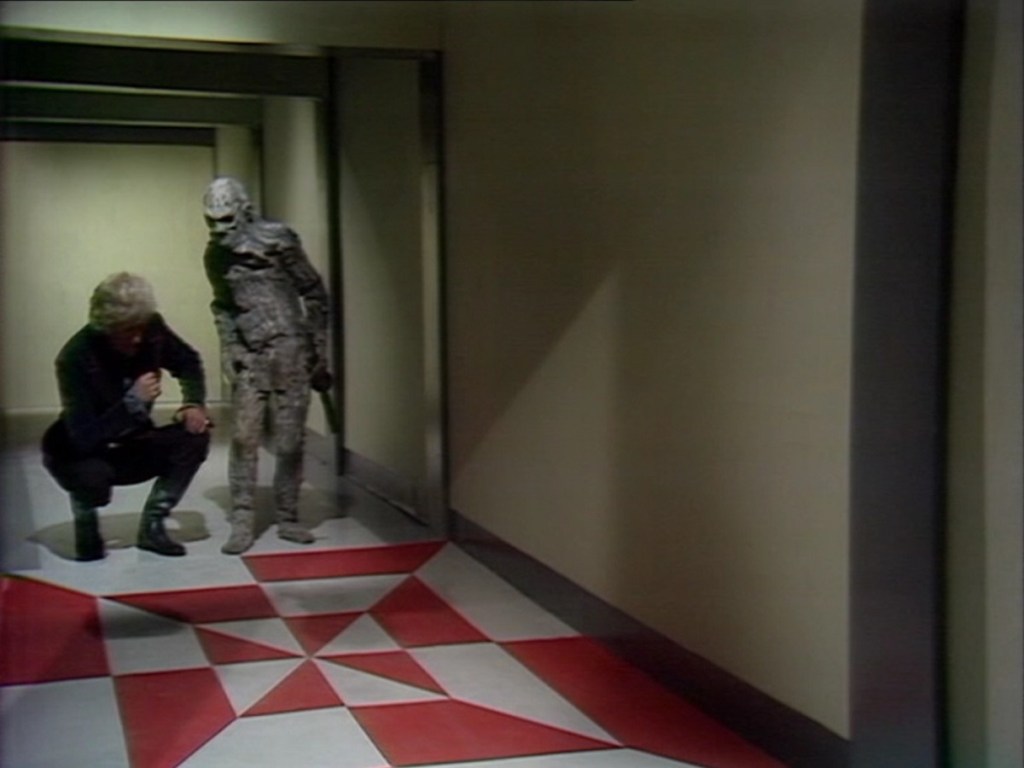 Doctor Who: Death To The Daleks (BBC1, 1974).