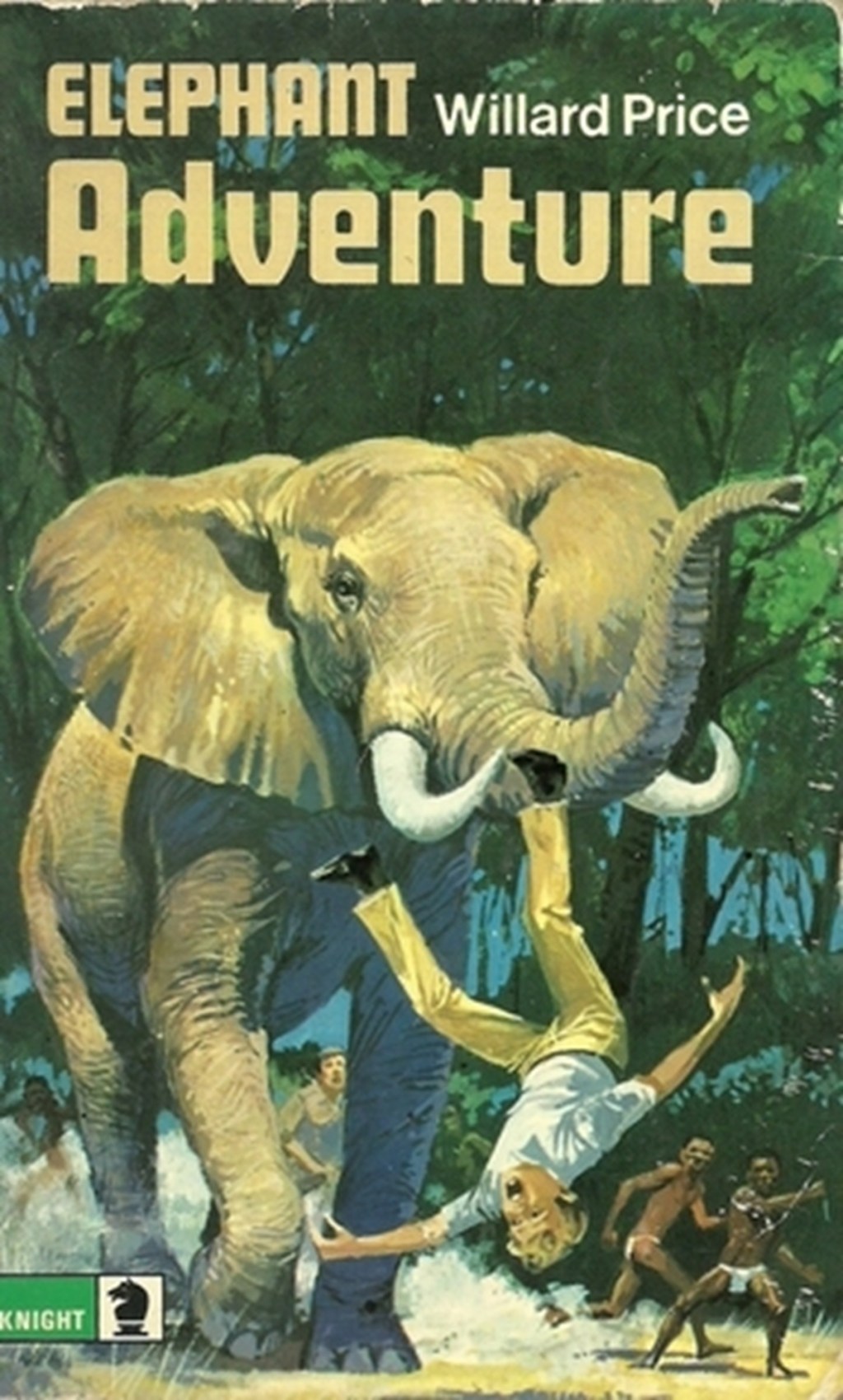 Elephant Adventure by Willard Price (Jonathan Cape, 1964) - listen to Joanne Sheppard and Tim Worthington talking about it in Looks Unfamiliar.