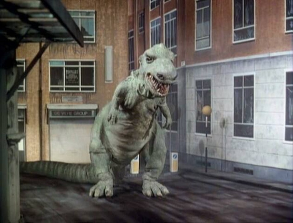 Doctor Who: Invasion Of The Dinosaurs (BBC1, 1974).