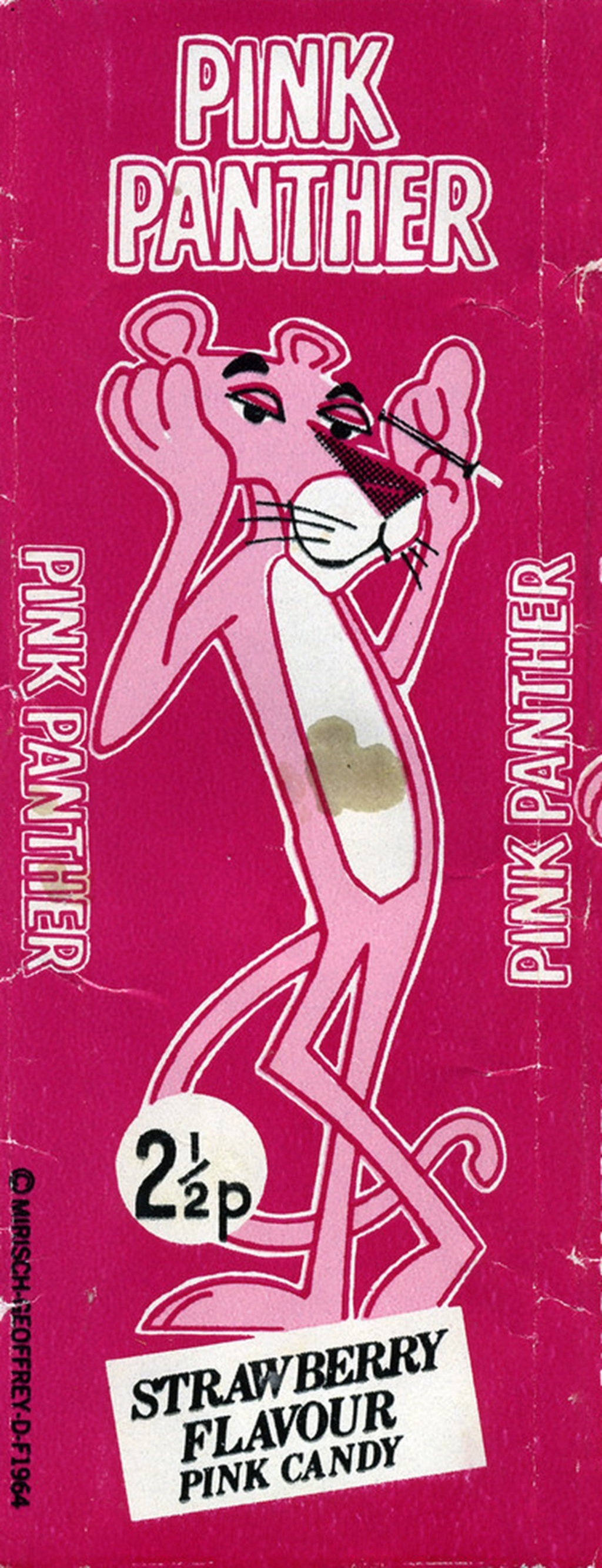 The Pink Panther Bar - listen to Ricardo Autobahn and Tim Worthington talking about it in Looks Unfamiliar.