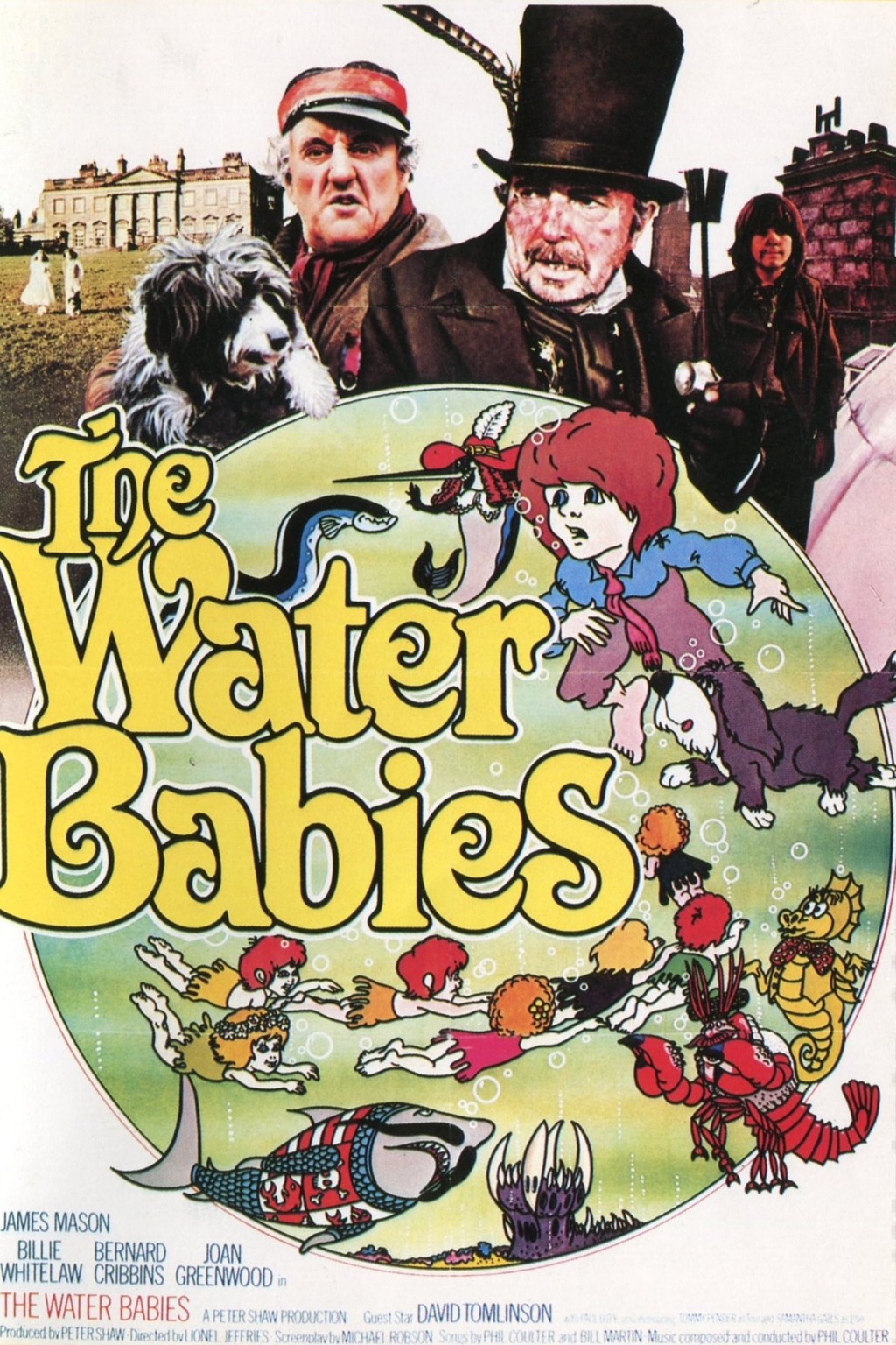 The Water Babies (1978) - listen to Joanne Sheppard and Tim Worthington talking about it in Looks Unfamiliar.