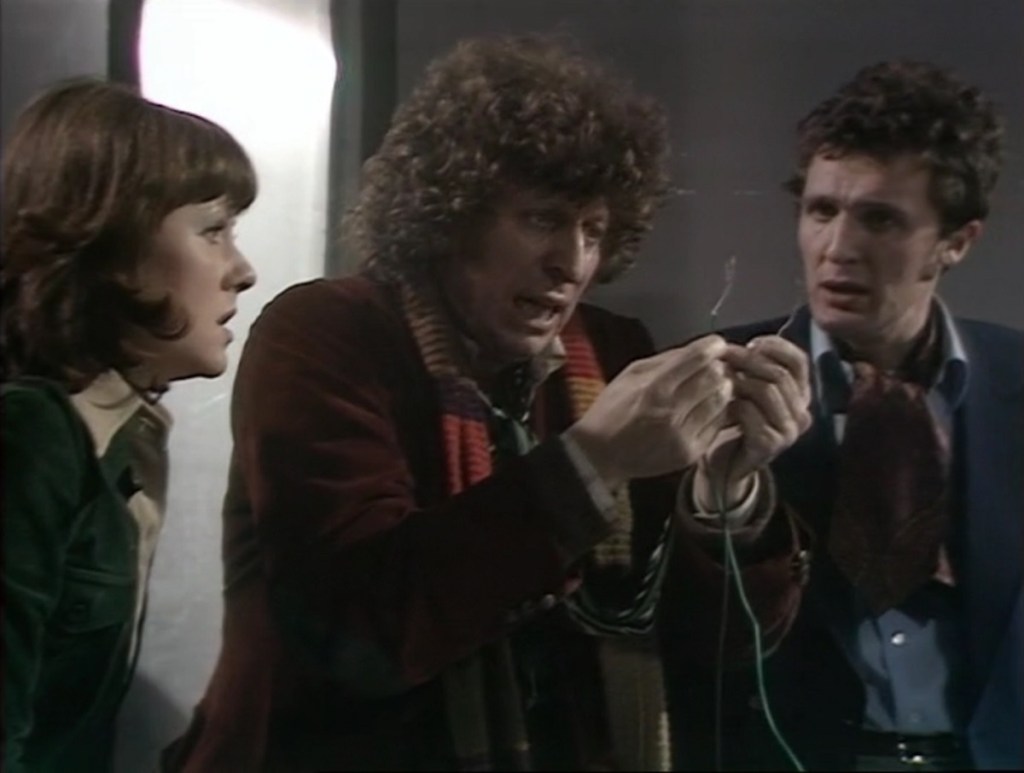 Doctor Who: Genesis Of The Daleks (BBC1, 1975).