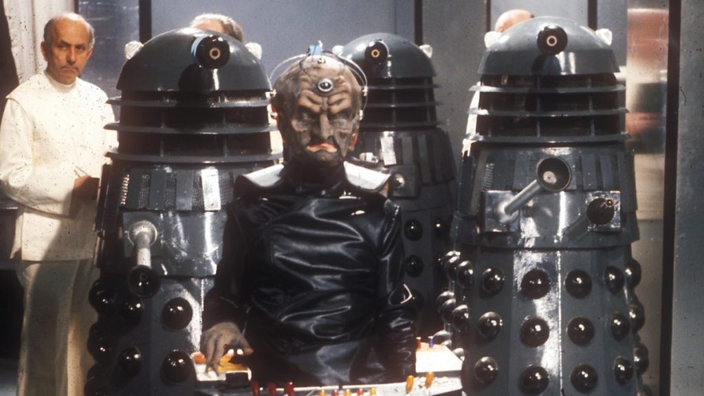 Doctor Who: Genesis Of The Daleks (BBC1, 1975).