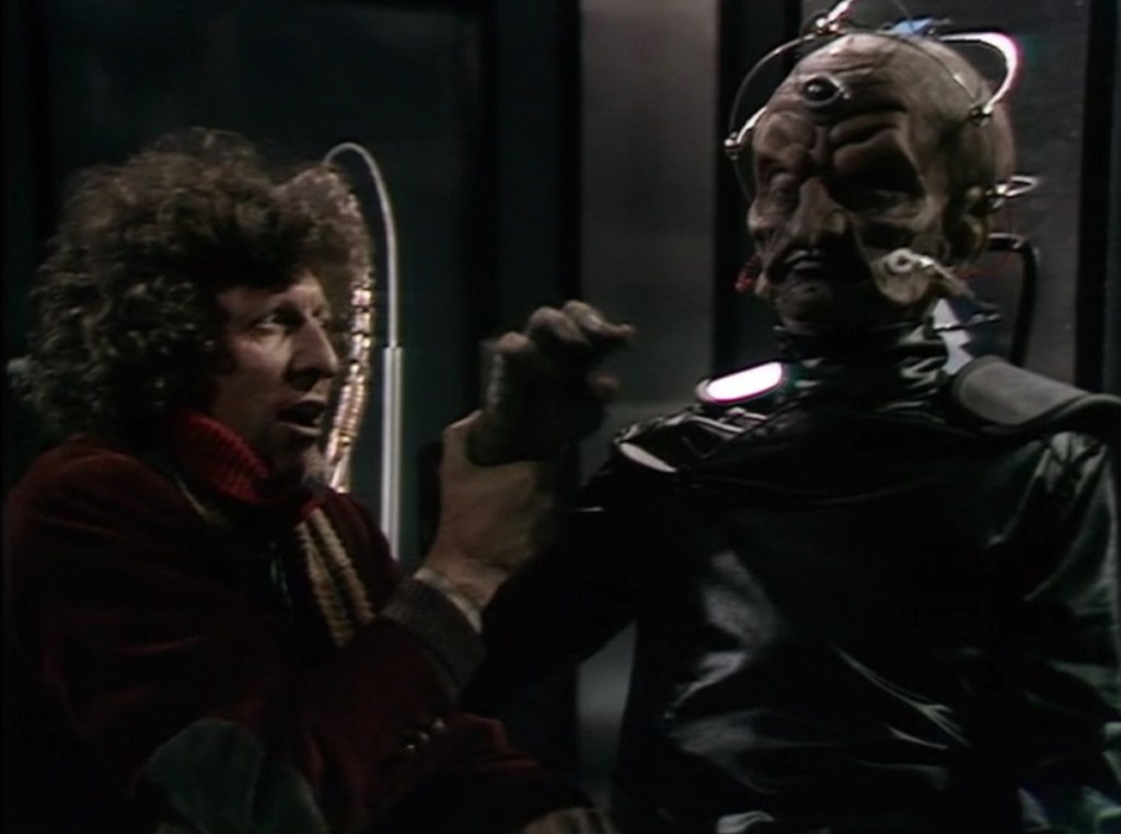 Doctor Who: Genesis Of The Daleks (BBC1, 1975).