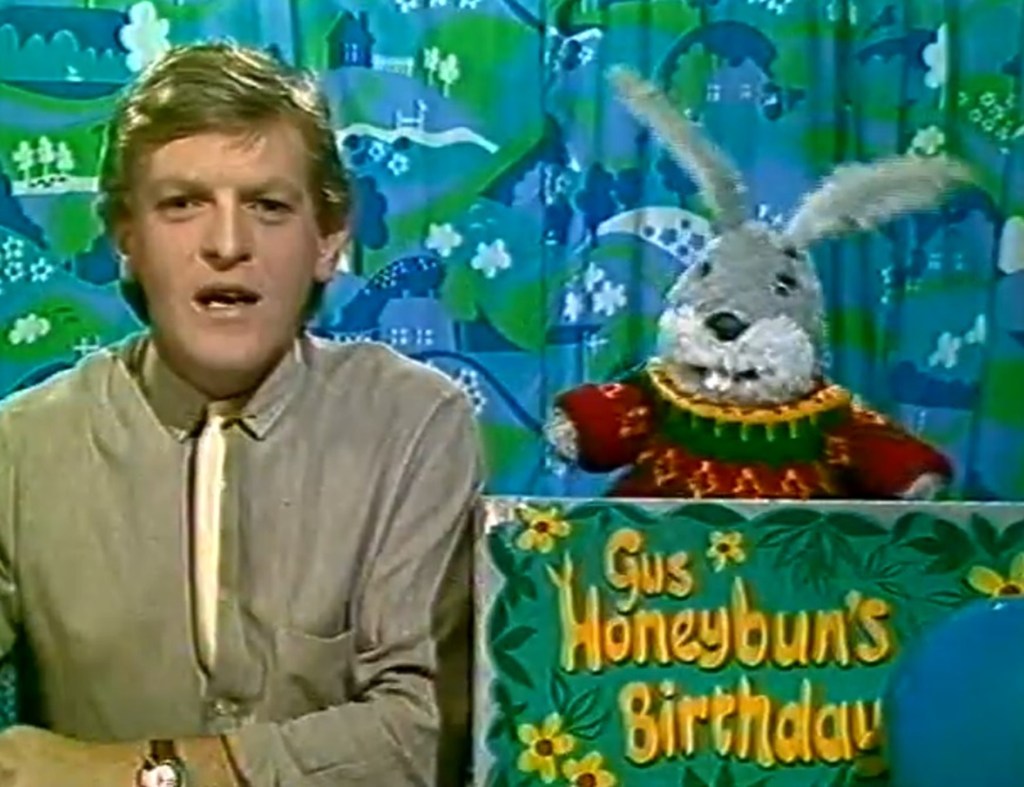 Gus Honeybun's Magic Birthdays (ITV/TSW, 1961-92) - listen to Suzy Robinson and Tim Worthington talking about it in Looks Unfamiliar.