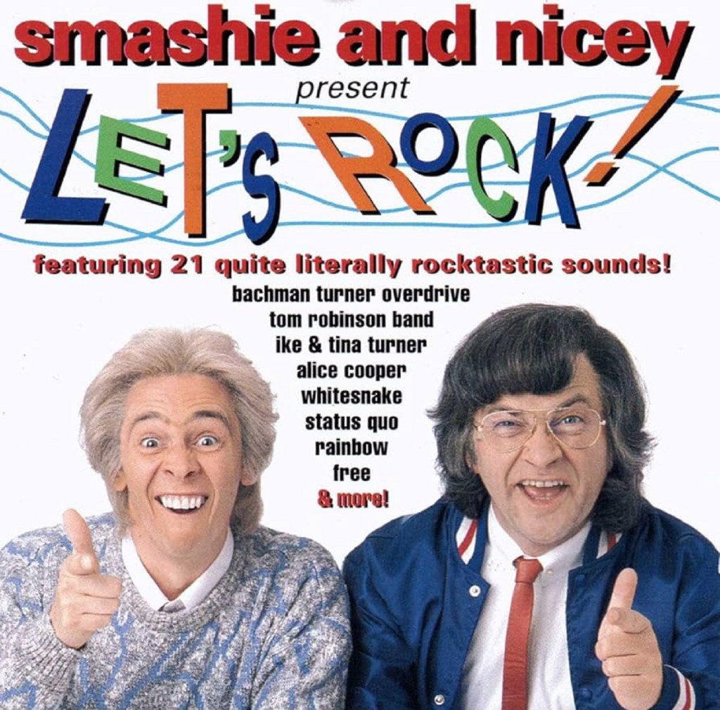 Smashie And Nicey - The End Of An Era (BBC1, 1994) - listen to Lydia Mizon and Tim Worthington talking about it in Looks Unfamiliar.