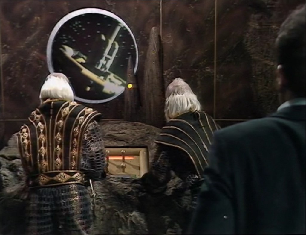 Doctor Who: Revenge Of The Cybermen (BBC1, 1975),