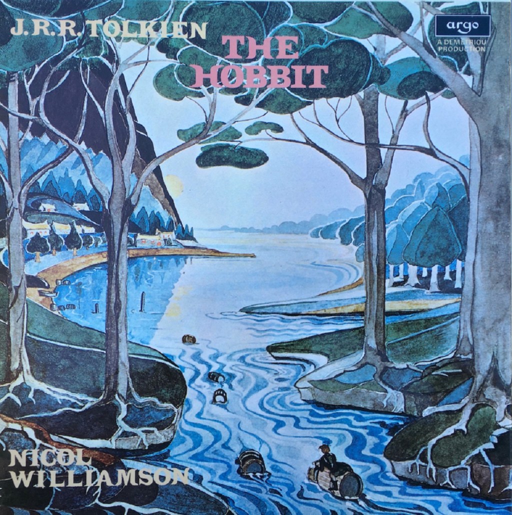 The Hobbit read by Nicol Williamson (Argo, 1974) - listen to Suzy Robinson and Tim Worthington talking about it in Looks Unfamiliar.