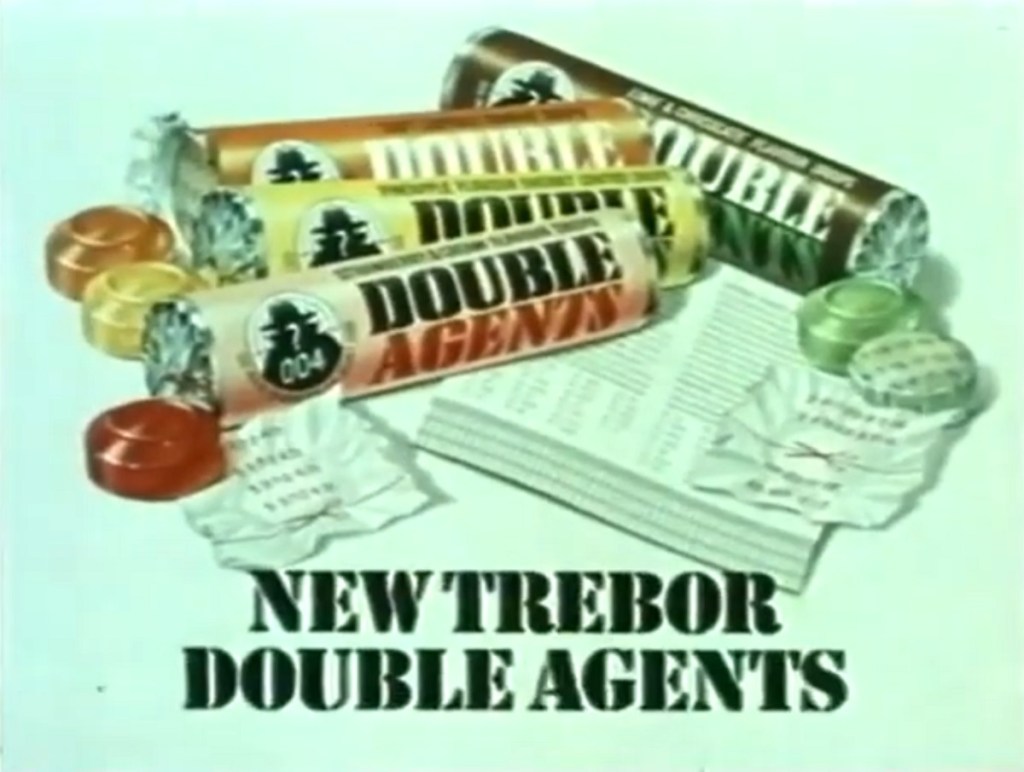 Trebor Double Agents.
