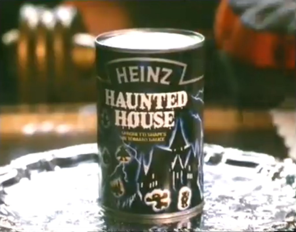 Heinz Haunted House.