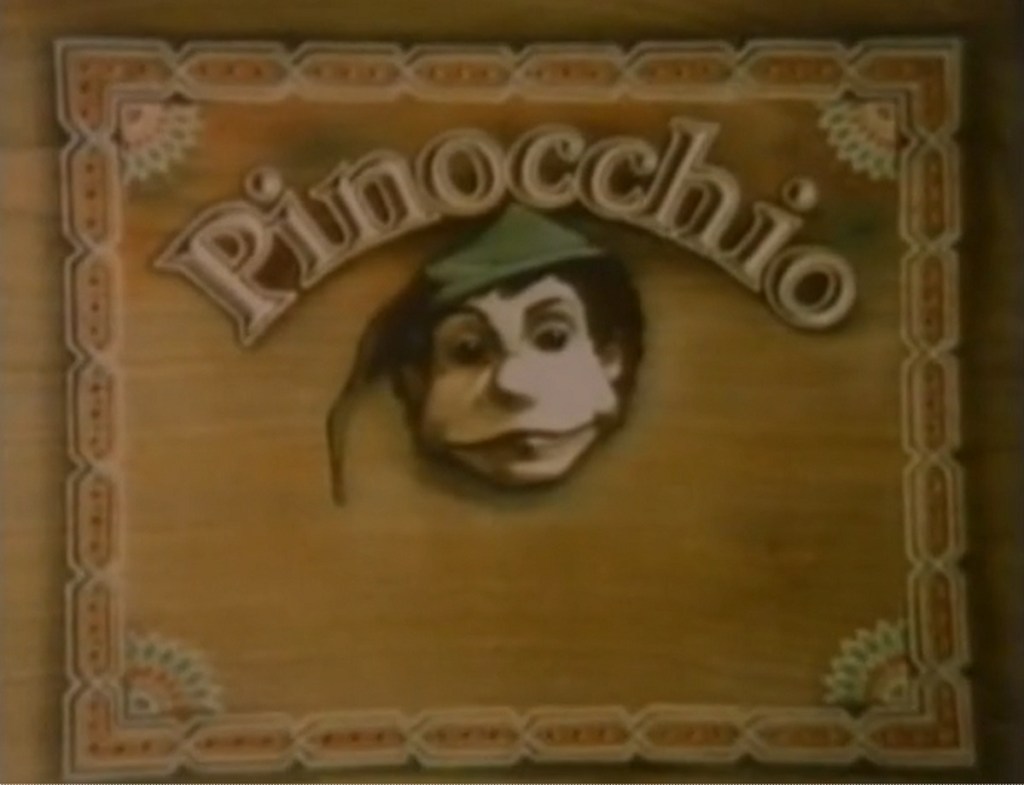 Pinocchio (BBC1, 1978) - listen to Tim Worthington and Paul Abbott talking about it in Looks Unfamiliar.