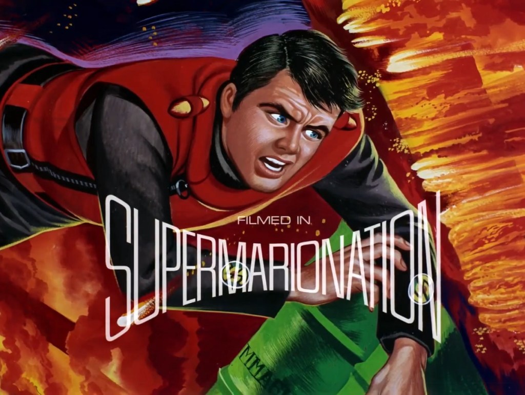 Captain Scarlet And The Mysterons (ITC, 1967).