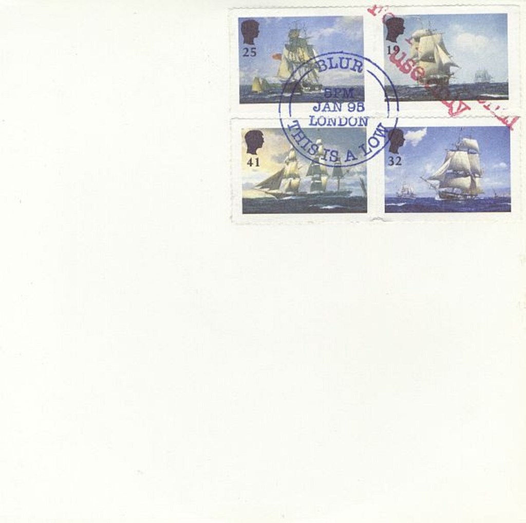This A Low by Blur (Food/EMI, 1994).