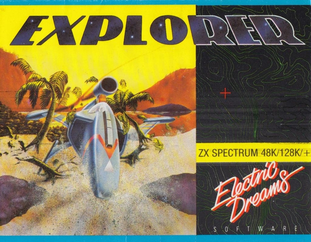 Explorer (Electric Dreams, 1986) - listen to Ricardo Autobahn and Tim Worthington talking about it in Looks Unfamiliar.