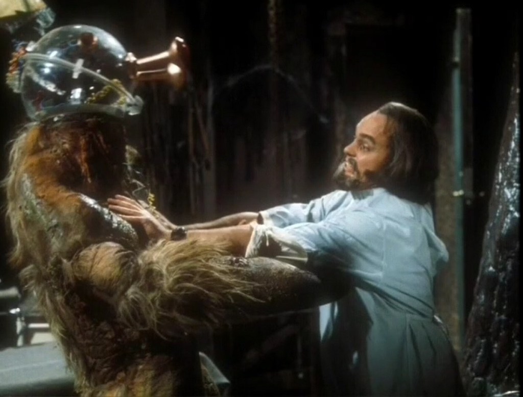 Doctor Who: The Brain Of Morbius (BBC1, 1976).