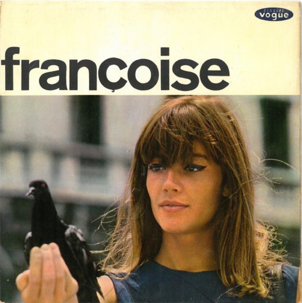 On Se Plait EP by Françoise Hardy (Vogue, 1964).