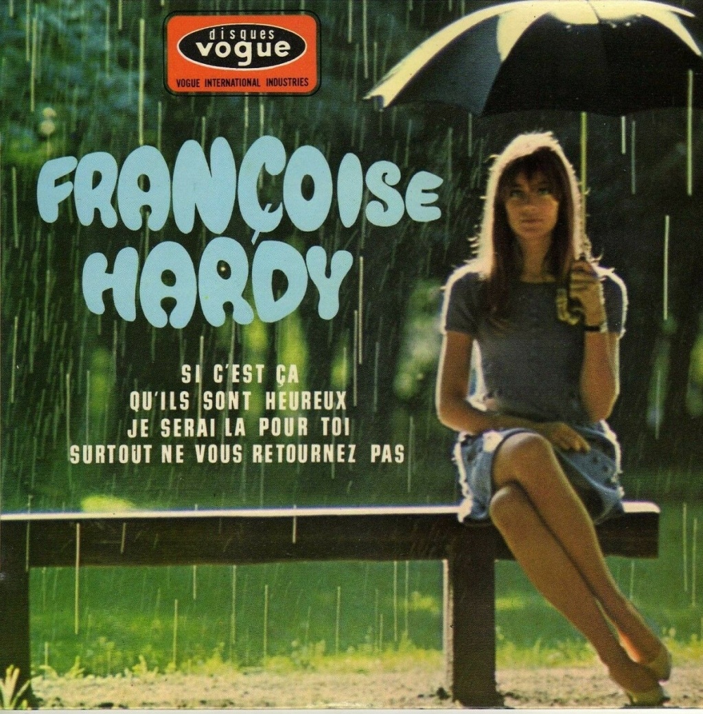 Si C'est Ca EP by Françoise Hardy (Vogue, 1966).