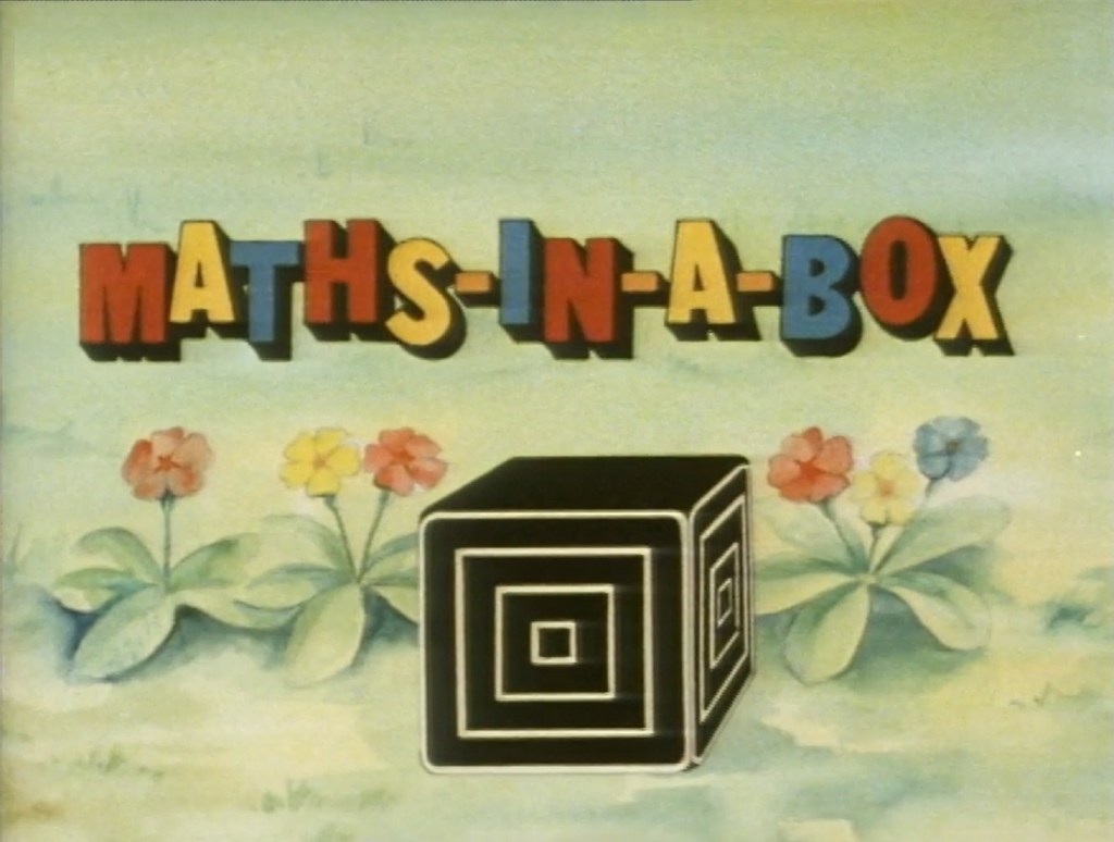 Maths-In-A-Box (BBC1 1980) - listen to Adam S. Leslie and Tim Worthington talking about it in Looks Unfamiliar.
