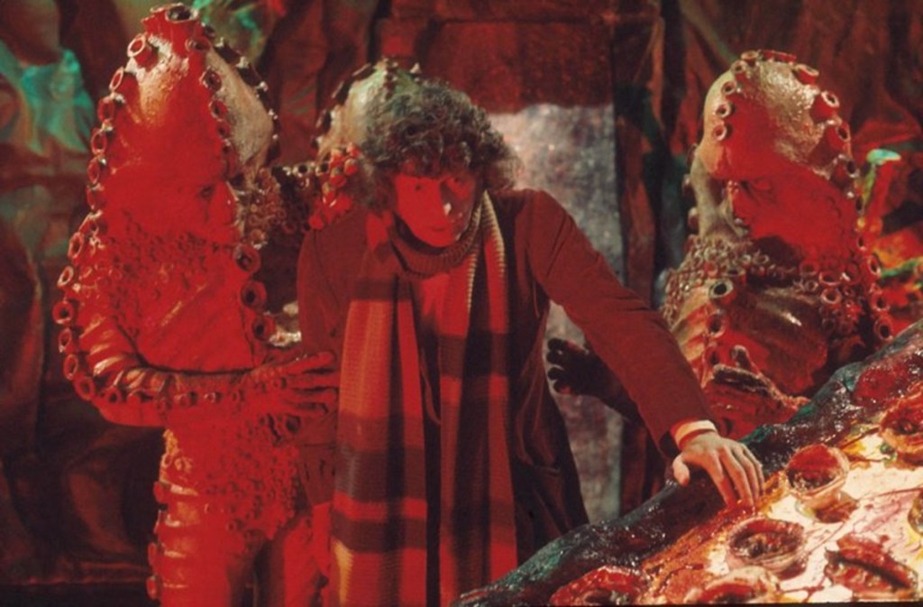 Doctor Who: Terror Of The Zygons (BBC1, 1975).