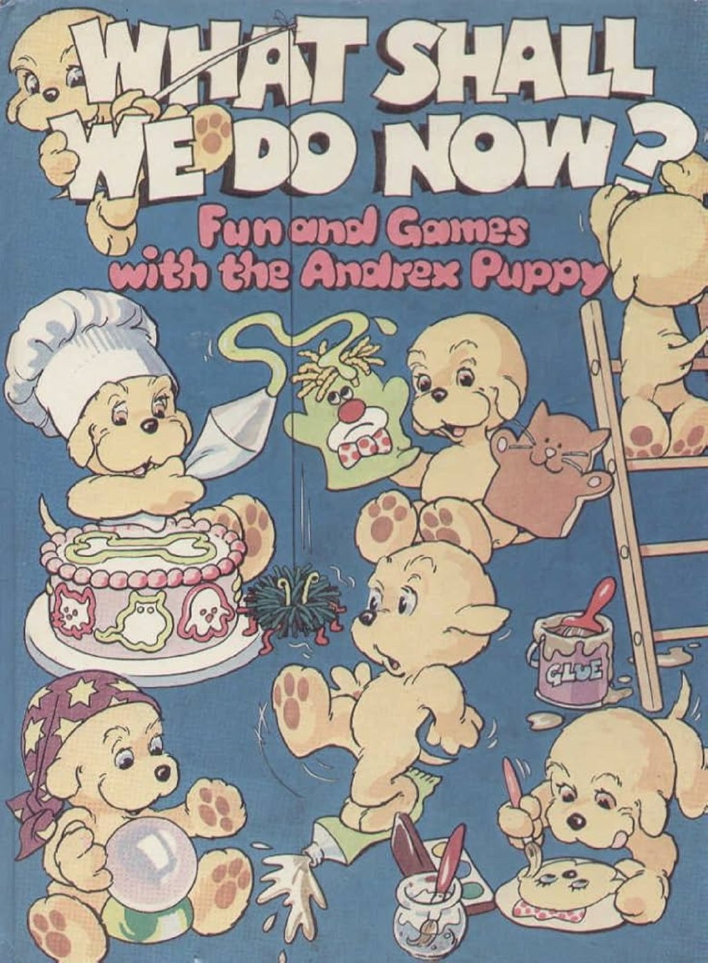 What Shall We Do Now?: Fun And Games With The Andrex Puppy (Bowater Scott, 1982) - listen to Paul Abbott and Tim Worthington talking about it in Looks Unfamiliar.