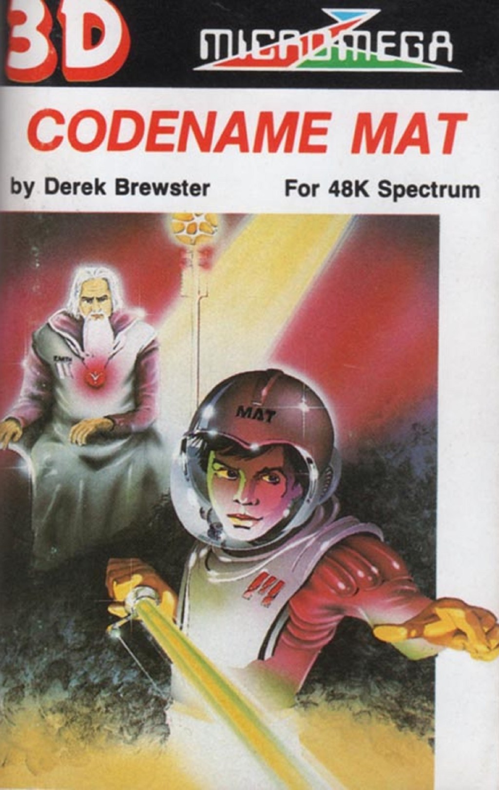 Codename MAT (Micromega, 1984) - listen to Adam S. Leslie and Tim Worthington talking about it in Looks Unfamiliar.