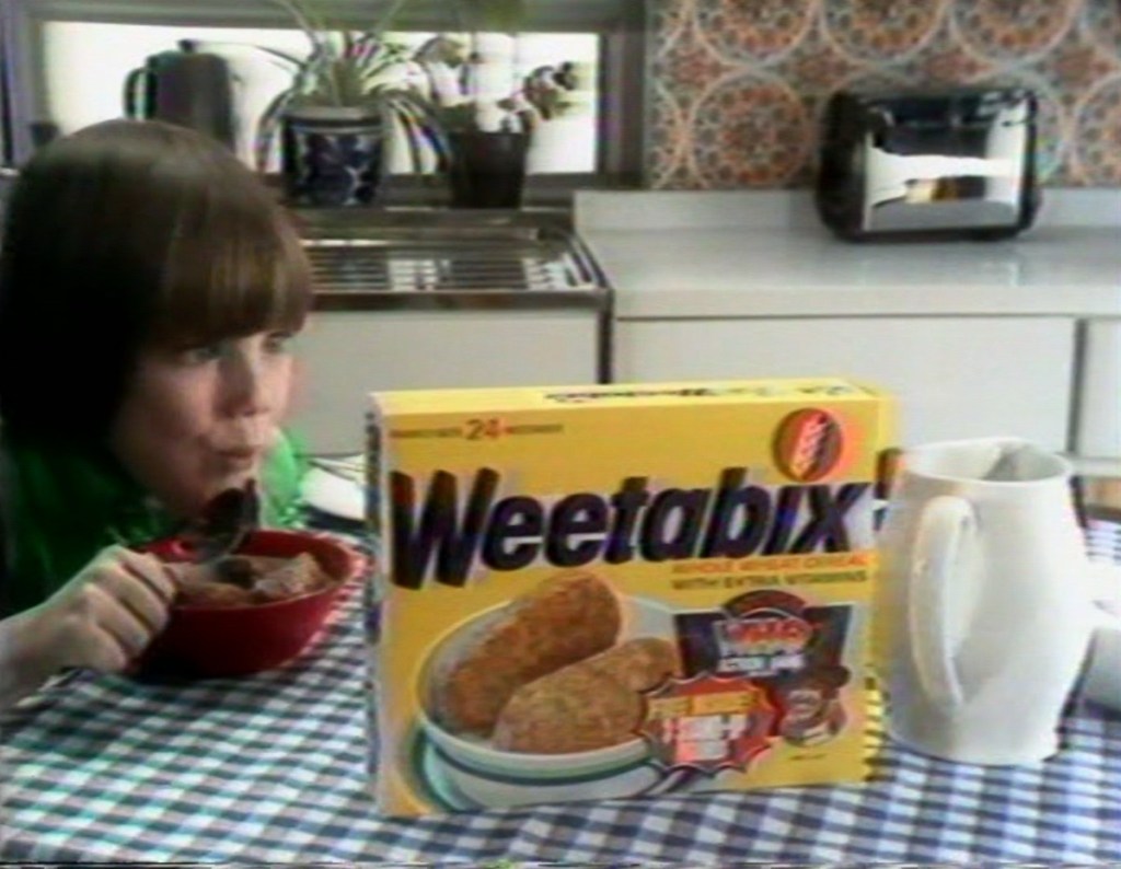 Weetabix Doctor Who Action Game advert (1977).