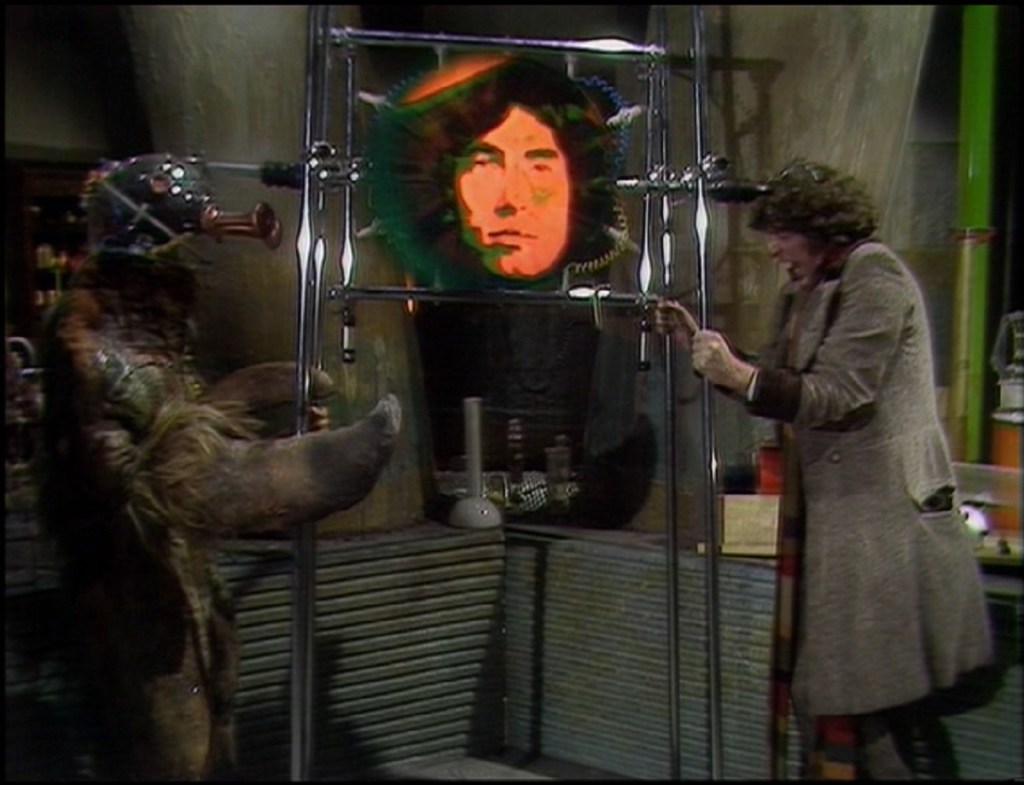 Doctor Who: The Brain Of Morbius (BBC1, 1976).