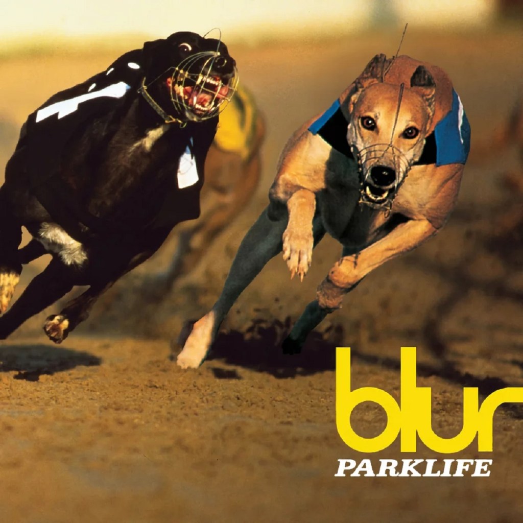 Parklife by Blur (Food/EMI, 1994).