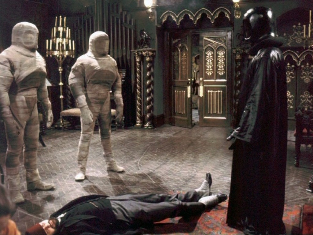 Doctor Who: Pyramids Of Mars (BBC1, 1976).