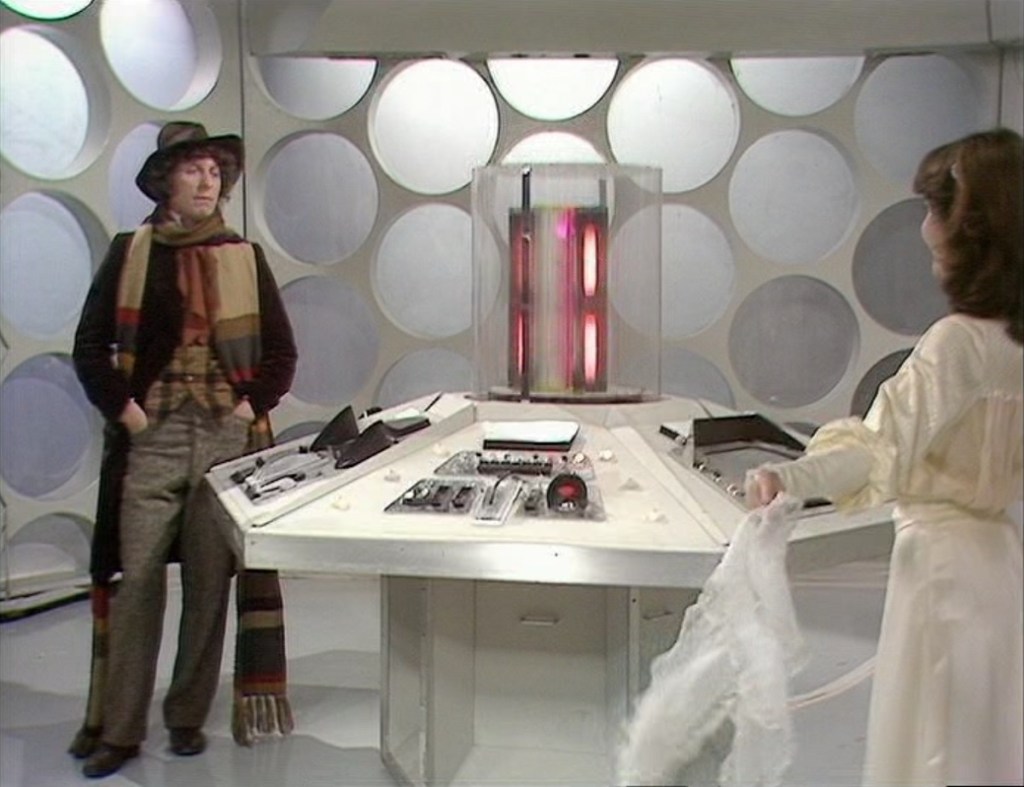 Doctor Who: Pyramids Of Mars (BBC1, 1976).