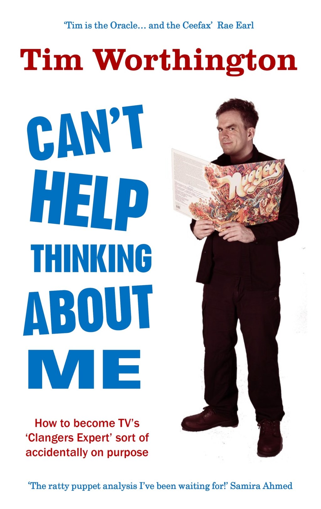 Can't Help Thinking About Me by Tim Worthington.