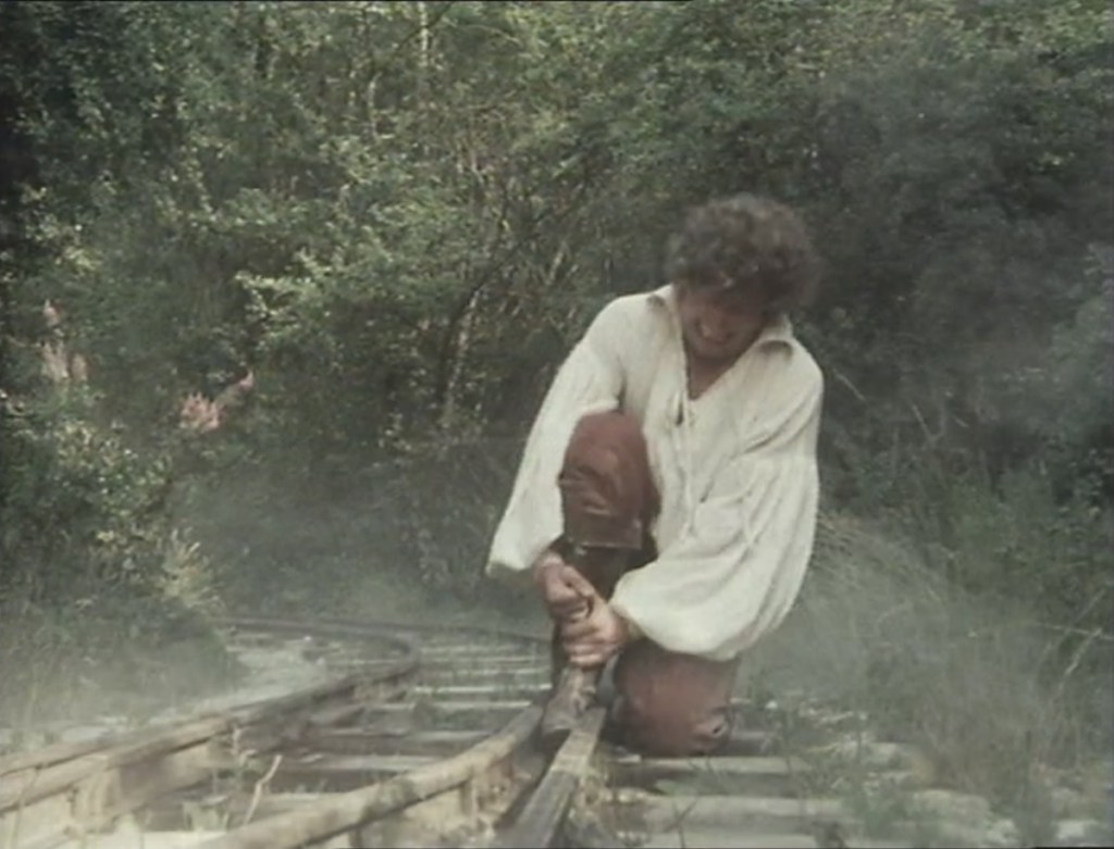 Doctor Who: The Deadly Assassin (BBC1, 1977).