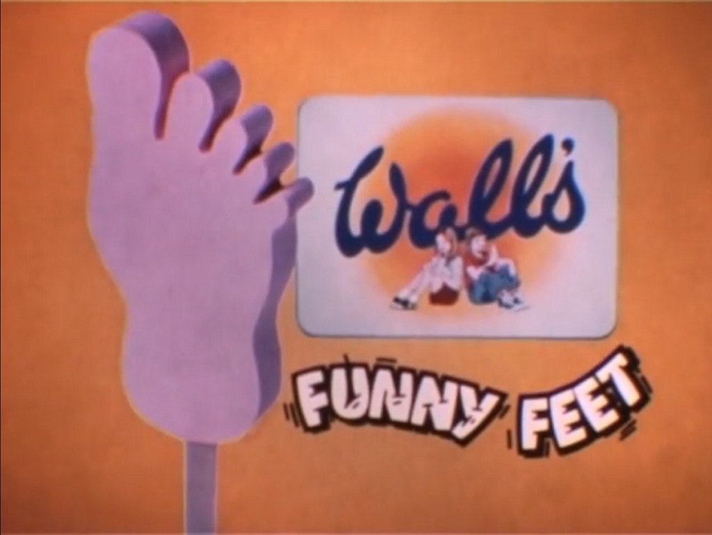 Wall's Funny Feet - listen to Tim Worthington, Bob Fischer and Georgy Jamieson talking about seaside tat and summer holiday boredom that you just don't get any more in Looks Unfamiliar.