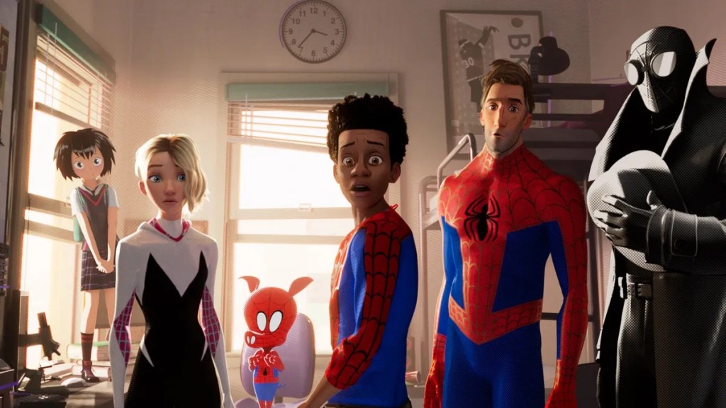 Spider-Man: Into The Spider-Verse (2018).