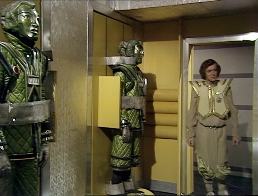 Doctor Who: The Robots Of Death (BBC1, 1977).