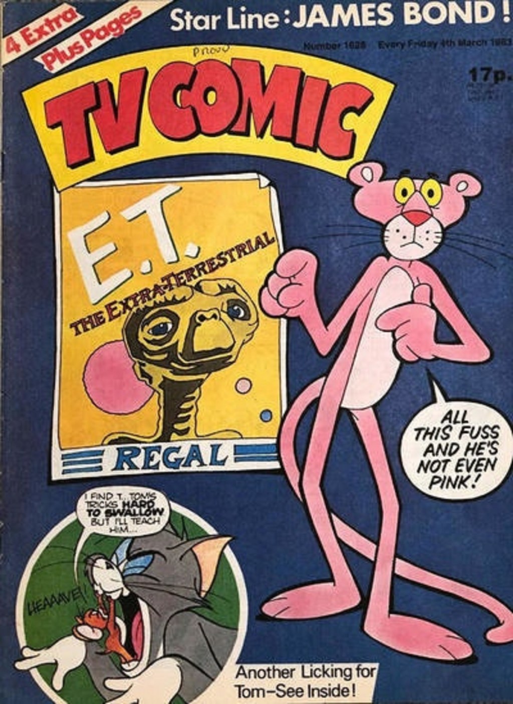 TV Comic #1628 (Polystyle, 1982).