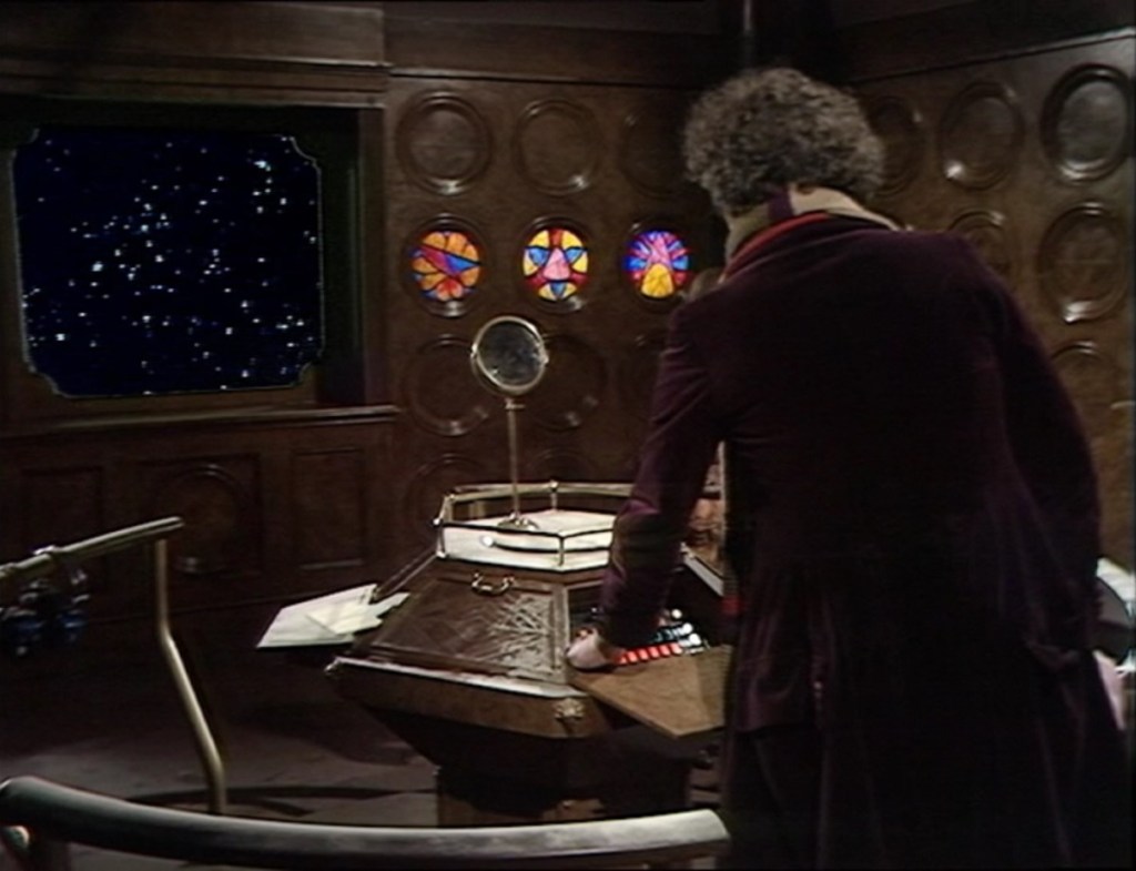 Doctor Who: The Masque Of Mandragora (BBC1, 1976).