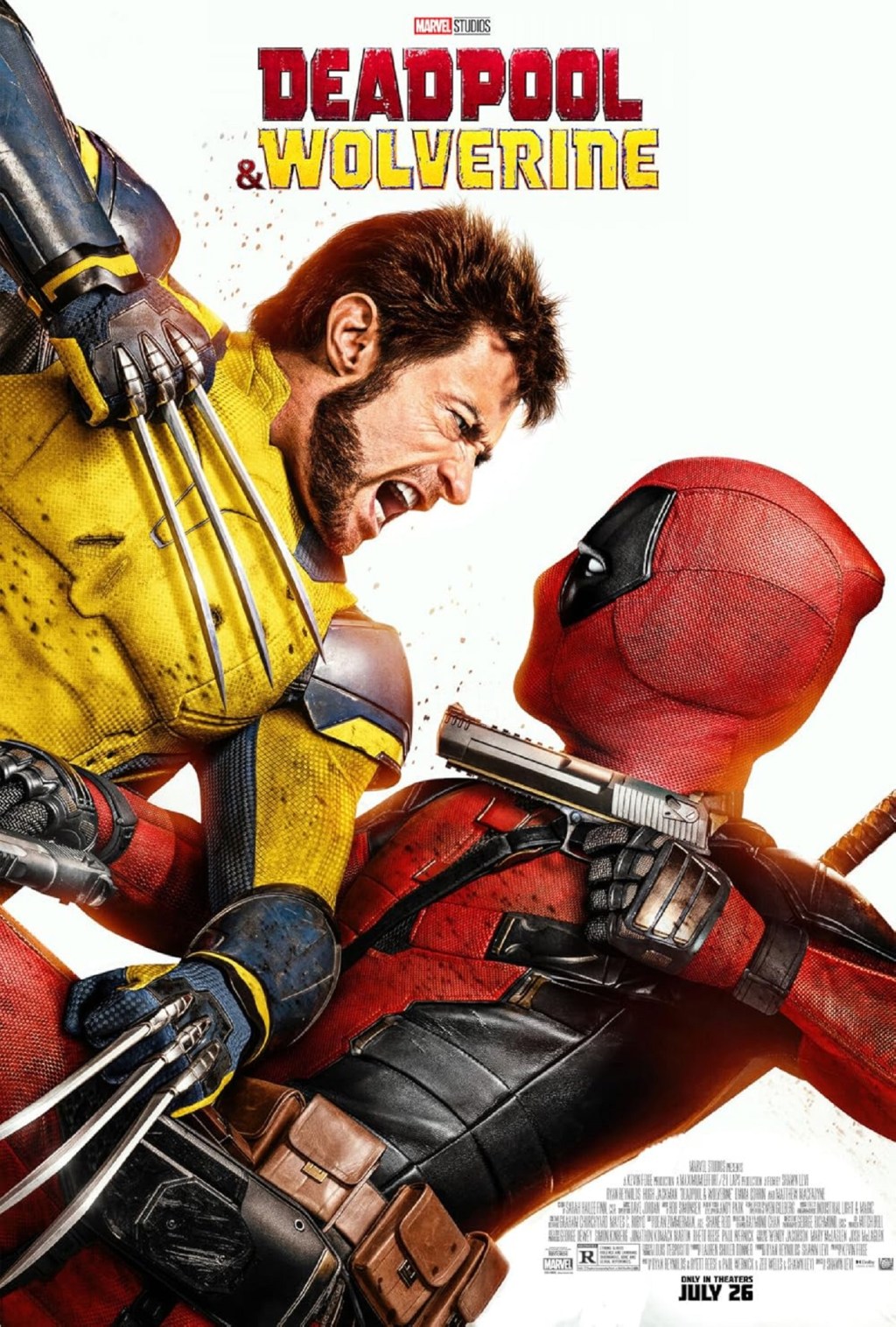 Deadpool And Wolverine (2024) - Gabby Hutchinson Crouch joins Tim Worthington for a chat about Wade Wilson somehow still having the tact to avoid mentioning that Man-Thing movie in It's Good, Except It Sucks - a movie by movie - and television series by television series - hurtle through the Marvel Cinematic Universe.