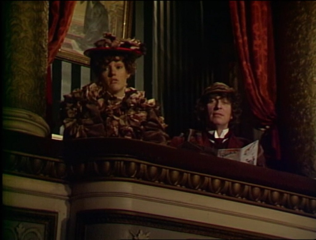 Doctor Who: The Talons Of Weng-Chiang (BBC1, 1977).