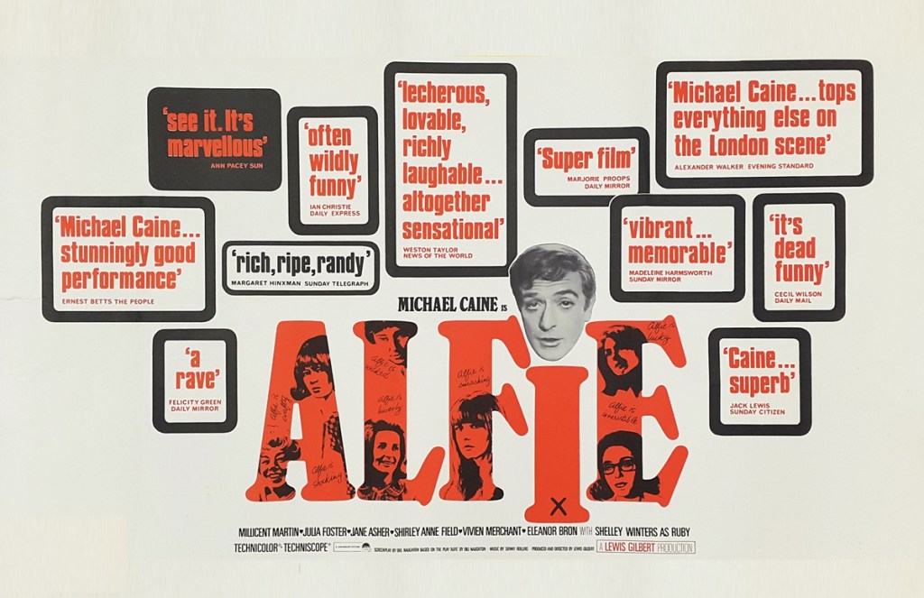 Alfie (1966).